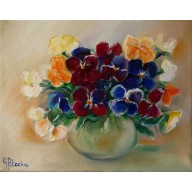 BRATKI OBRAZ OLEJNY 24-30CM