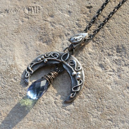 Moje MW - wisiory - Łezka moona foto #1