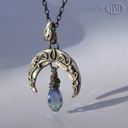 Moje MW - wisiory - Łezka moona foto #2