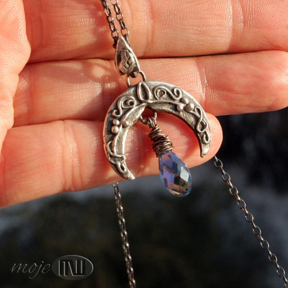 Moje MW - wisiory - Łezka moona foto #3