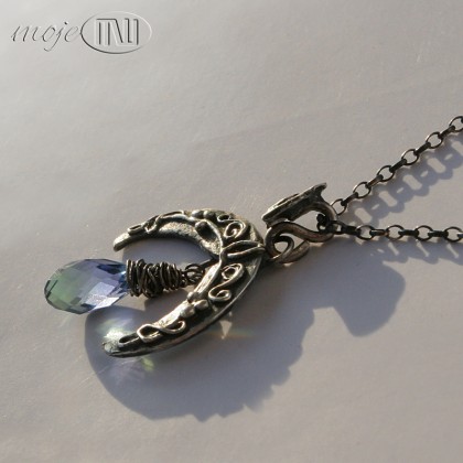 Moje MW - wisiory - Łezka moona foto #4