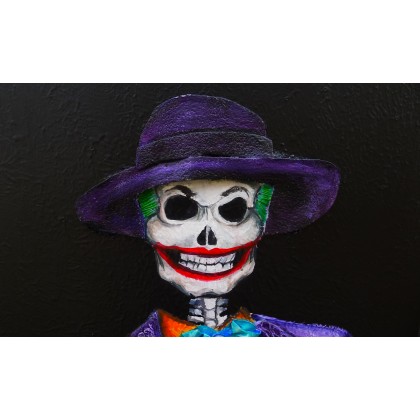 Olimpia Ciećwierska  - obrazy tech. mieszana - Joker foto #1