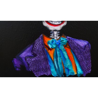 Olimpia Ciećwierska  - obrazy tech. mieszana - Joker foto #2