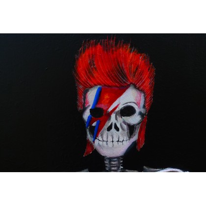 Olimpia Ciećwierska - obrazy tech. mieszana - Bony Alladin foto #1