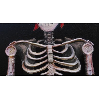 Olimpia Ciećwierska - obrazy tech. mieszana - Bony Alladin foto #2