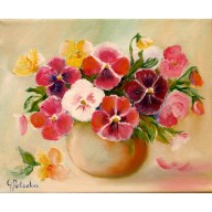 BRATKI OBRAZ OLEJNY 25-30CM