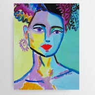 PORTRET KOBIETY