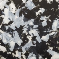 Jaskółki II - obraz 90x90 cm