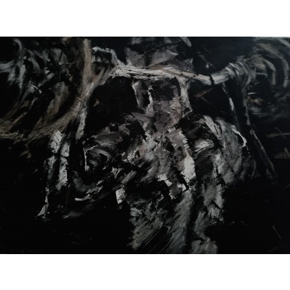 The weight of life, Wojciech Adalberto, obrazy akryl