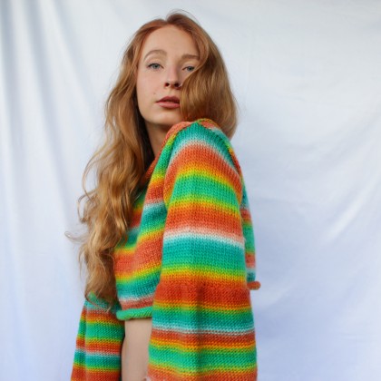 BARSKA - swetry - sweterek z szerokimi rękawami foto #1