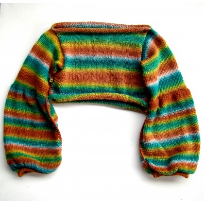 BARSKA - swetry - sweterek z szerokimi rękawami foto #4