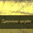 Zamówienie specjalne ANAWA-ART