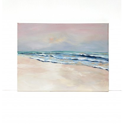 Morze, Anna Zalewska, obrazy olejne