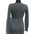 sweter popiel
